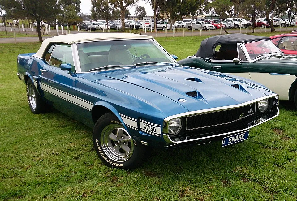 Ford Shelby Mustang (1st gen)