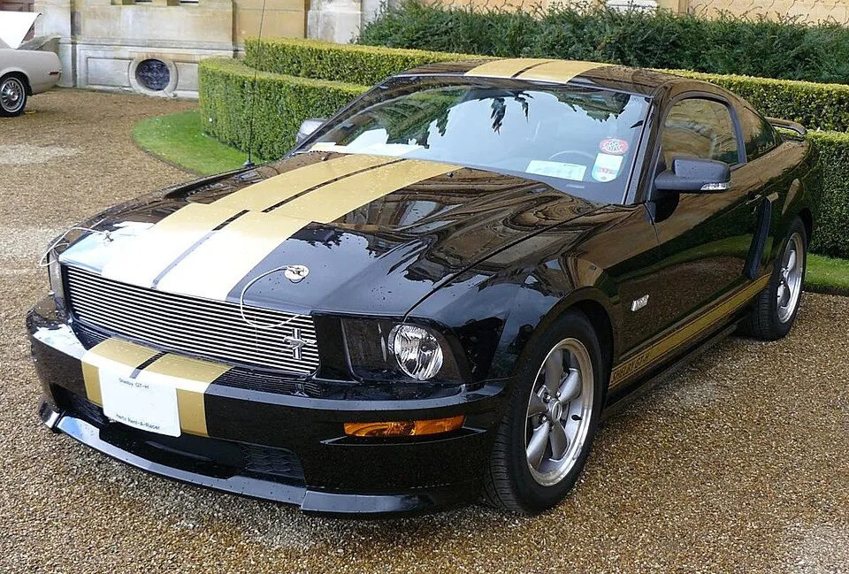Ford Shelby Mustang (2nd gen)