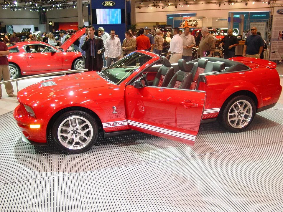 Ford Shelby Mustang (3rd gen)