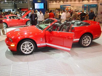 Ford Shelby Mustang (3rd gen)