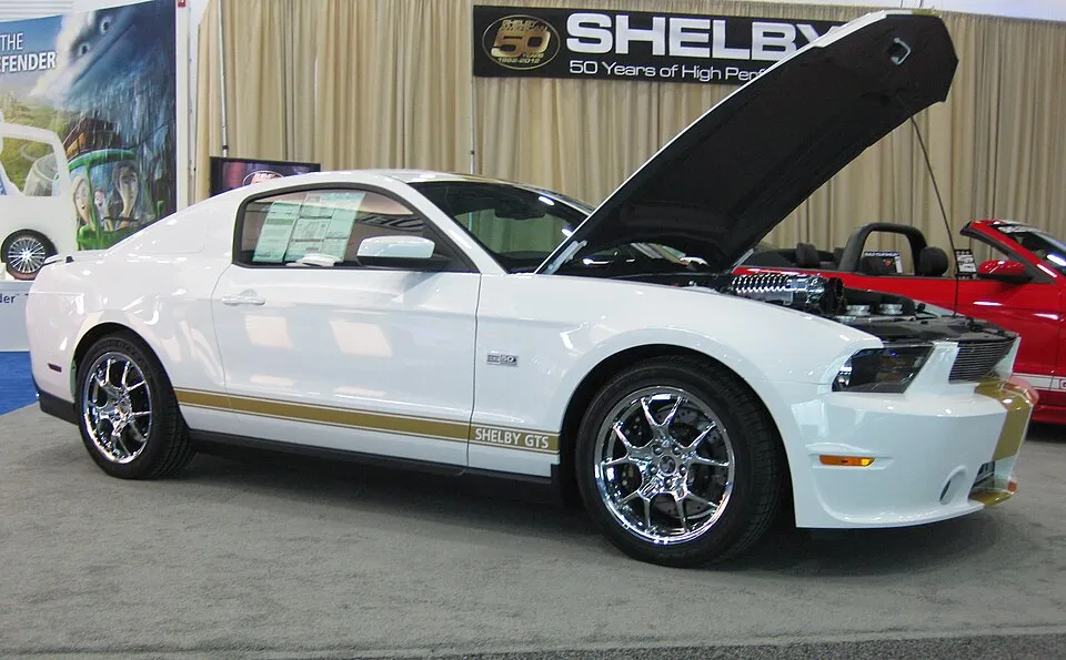 Ford Shelby Mustang (5th gen)
