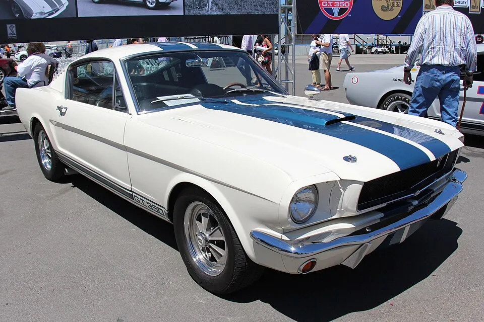 Ford Shelby Mustang (6th gen)