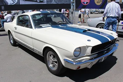 Ford Shelby Mustang (6th gen)