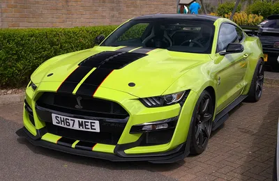 Ford Shelby Mustang (7th gen)