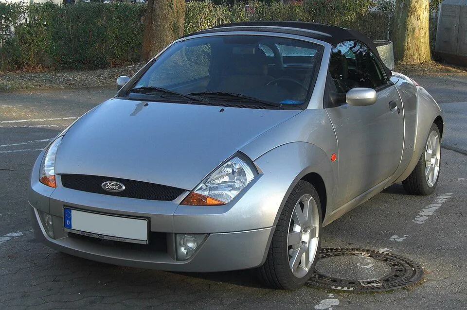 Ford StreetKa (2nd gen)