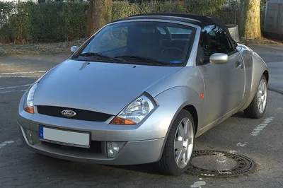 Ford StreetKa (2nd gen)