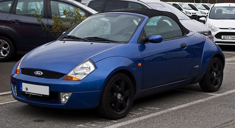 Ford StreetKa (B562)