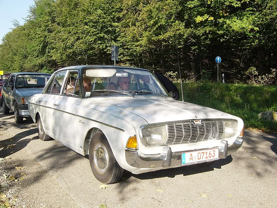 Ford Taunus (P5)