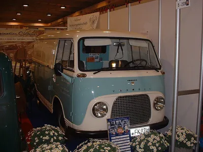 Ford Taunus Transit (3rd gen)