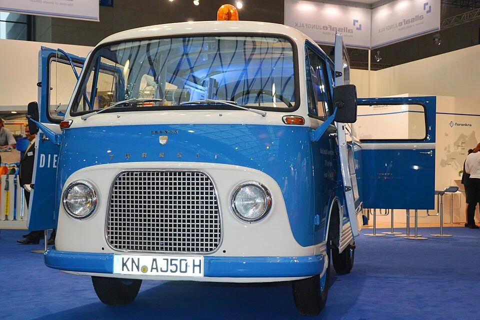 Ford Taunus Transit (4th gen)