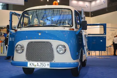 Ford Taunus Transit (4th gen)