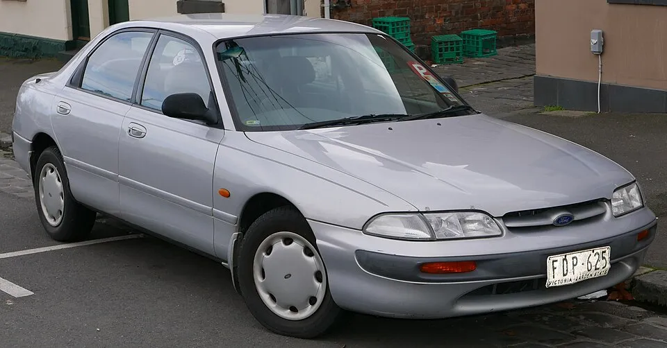 Ford Telstar (AX, AY)