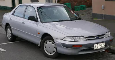 Ford Telstar (AX, AY)