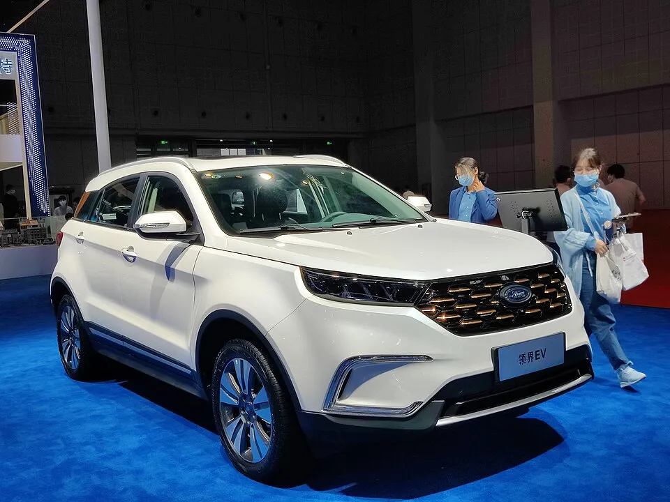 Ford Territory (China) (CX743)
