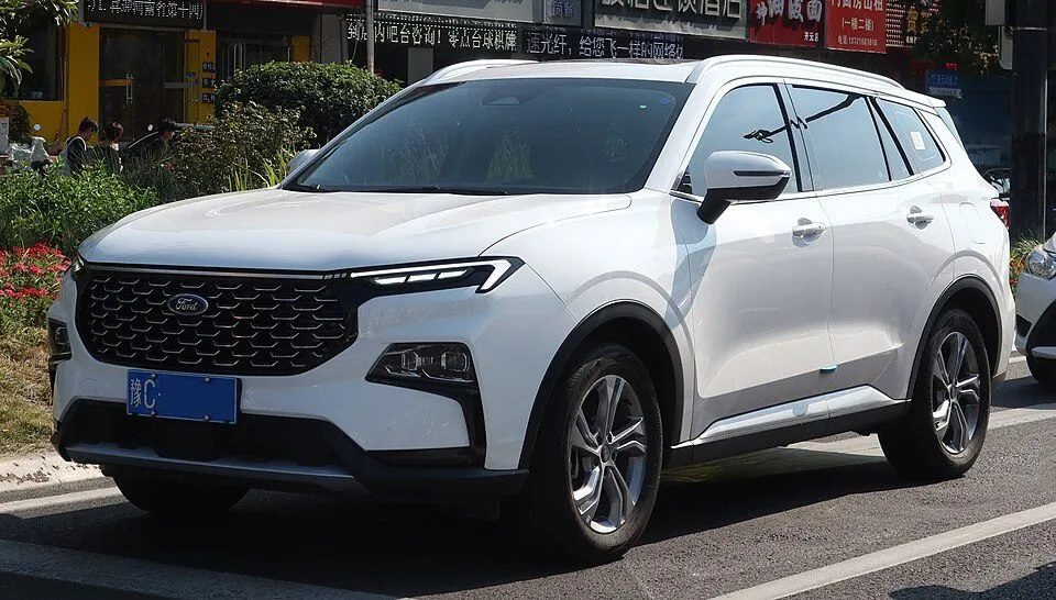 Ford Territory (China) (CX743MCA)