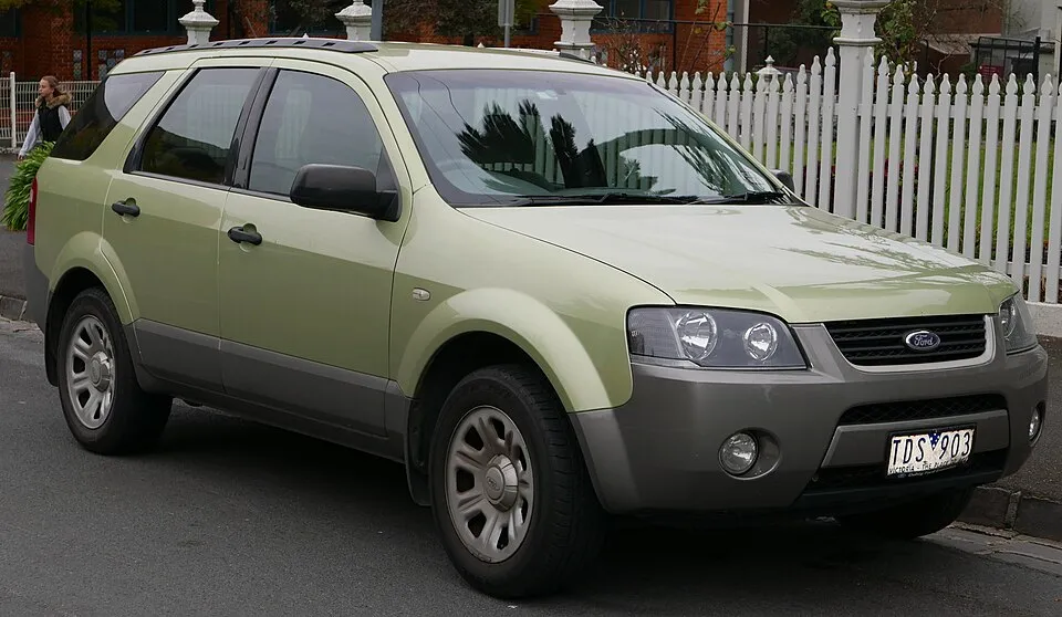 Ford Territory (1st gen)
