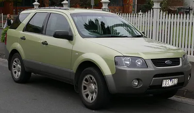 Ford Territory (1st gen)