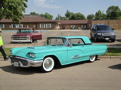 Ford Thunderbird (2nd gen)
