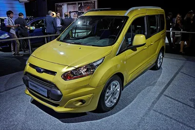 Ford Tourneo Connect (1st gen)