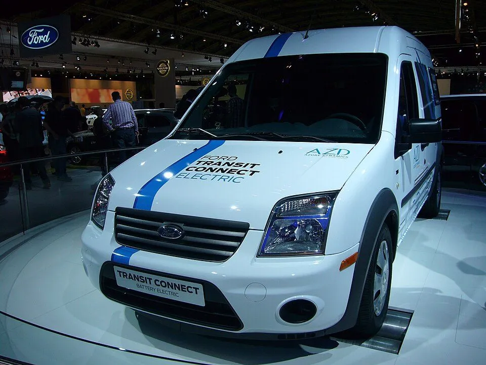 Ford Transit Connect (1st gen)