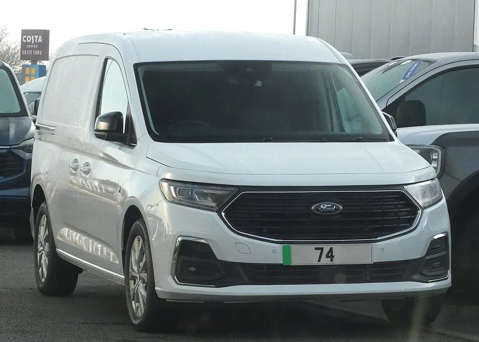 Ford Transit Connect (3rd gen)