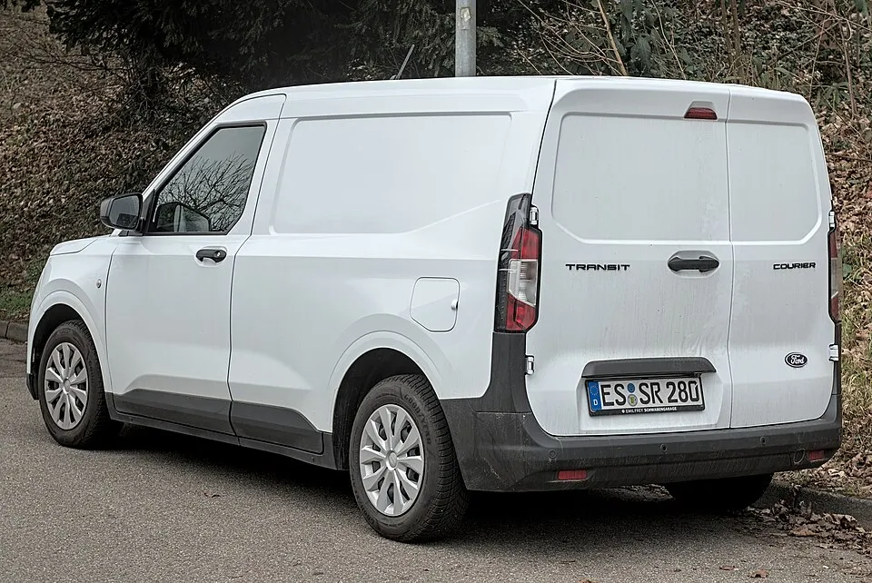 Ford Transit Courier (2nd gen)