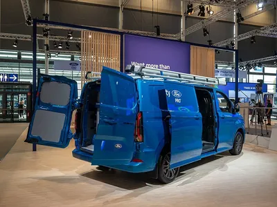 Ford Transit Custom (2nd gen)