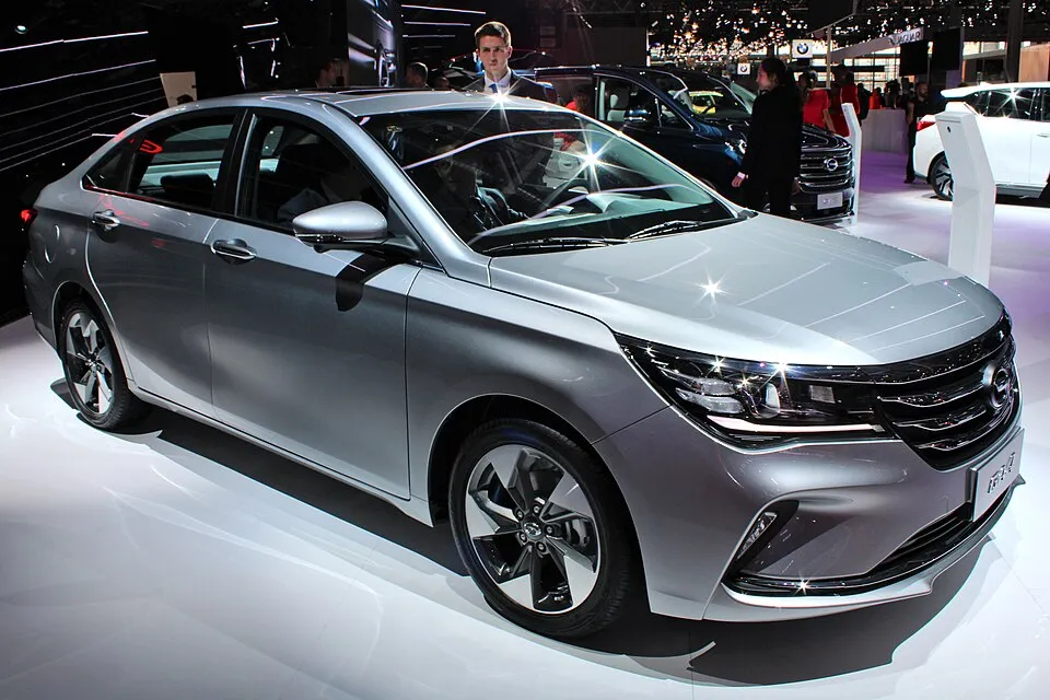 GAC Passenger Vehicle Trumpchi GA4