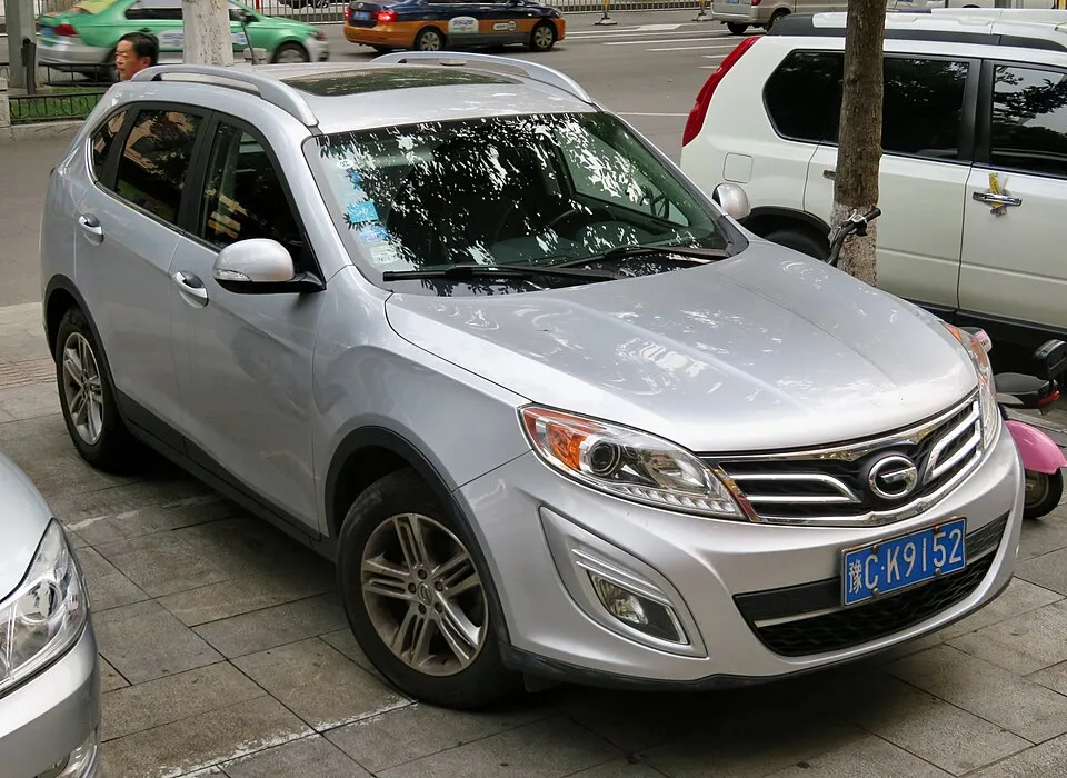 GAC Passenger Vehicle Trumpchi GS5 (1st gen)