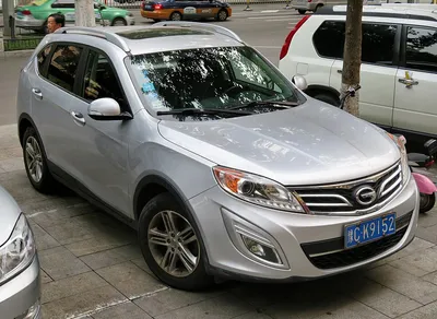 GAC Passenger Vehicle Trumpchi GS5 (1st gen)