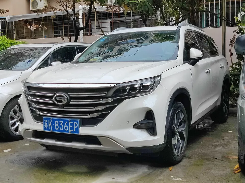 GAC Passenger Vehicle Trumpchi GS5 (2nd gen)