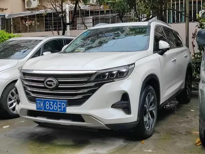 GAC Passenger Vehicle Trumpchi GS5 (2nd gen)