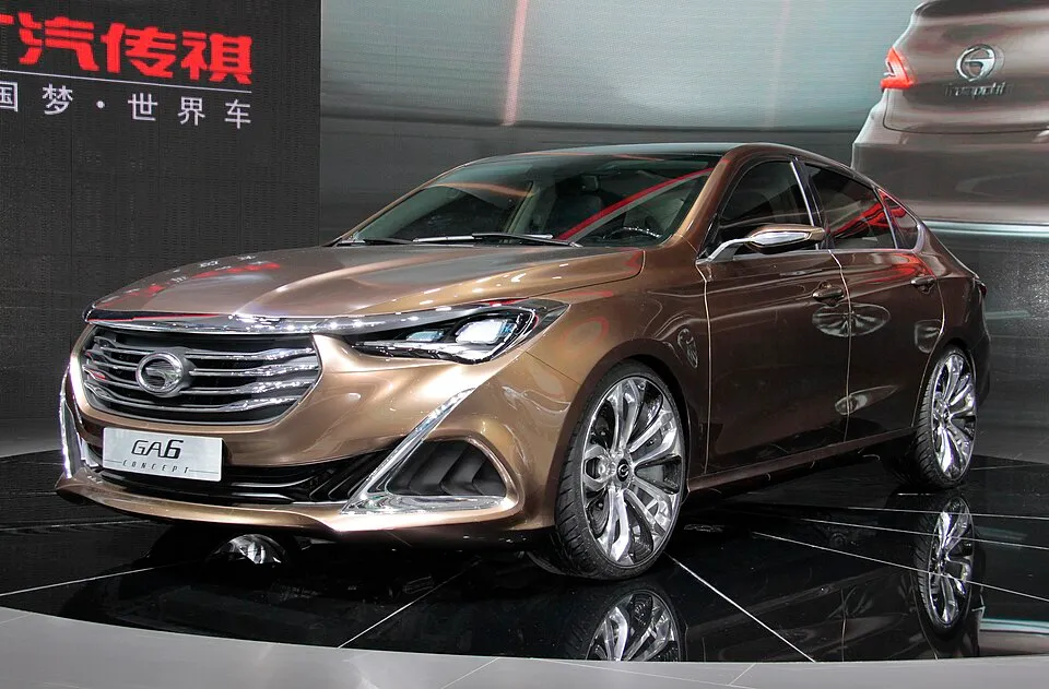 GAC Trumpchi GA6 (1st gen)