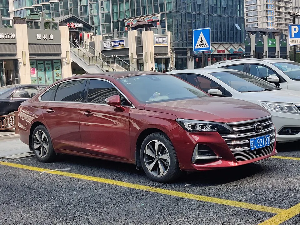 GAC Trumpchi GA6 (2nd gen)
