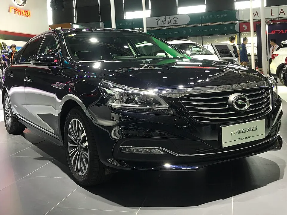 GAC Trumpchi GA8 (1st gen)