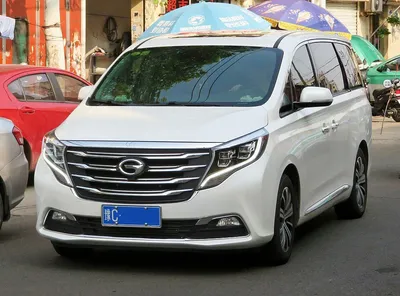 GAC Trumpchi GM8 (1st gen)