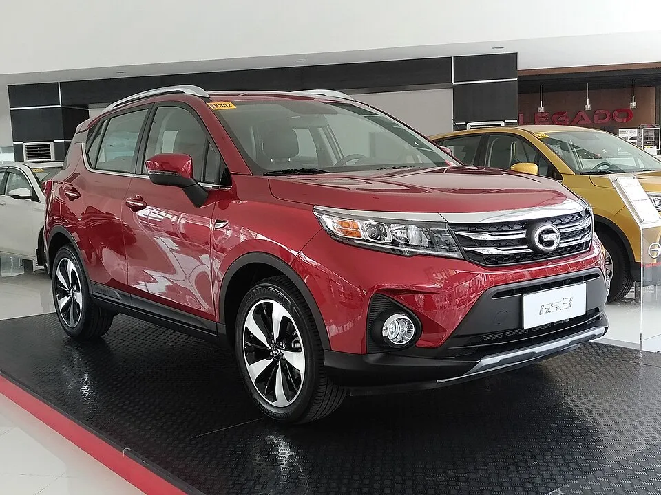 GAC Trumpchi GS3 (1st gen)