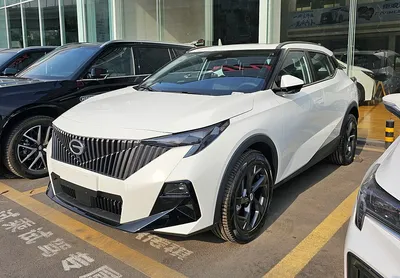 GAC Trumpchi GS3 (2nd gen)