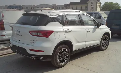 GAC Trumpchi GS4 (1st gen)