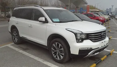 GAC Trumpchi GS8 (1st gen)