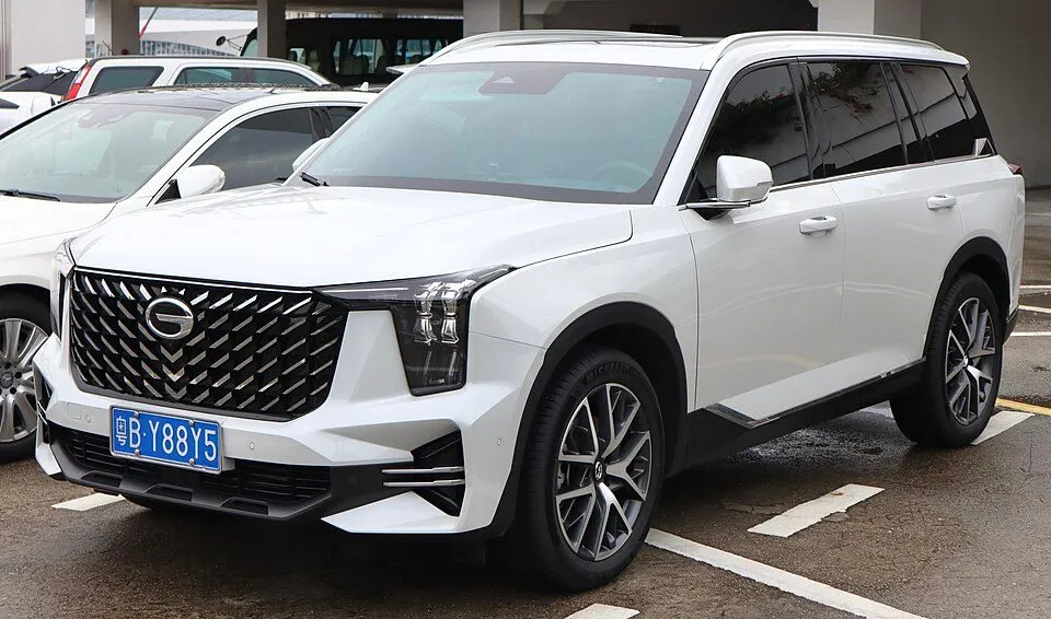 GAC Trumpchi GS8 (2nd gen)