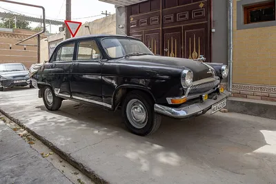 GAZ-21 (1st gen)