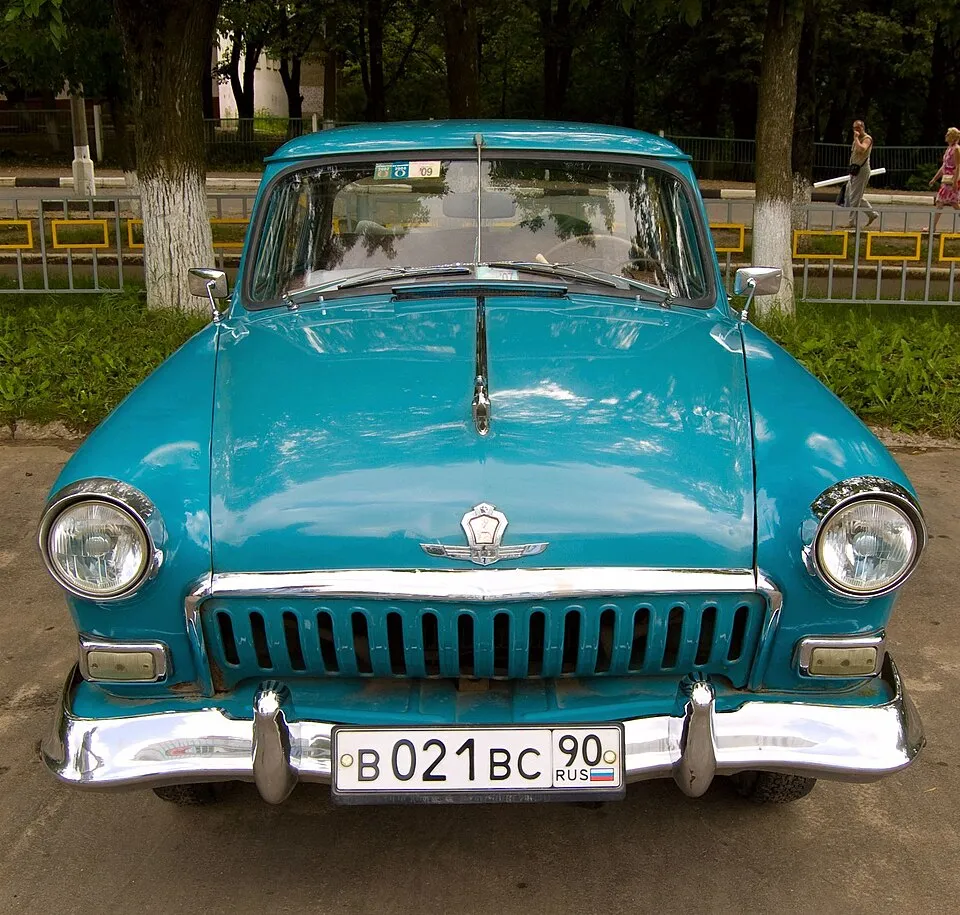 GAZ-21 (2nd gen)