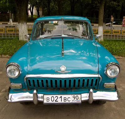 GAZ-21 (2nd gen)