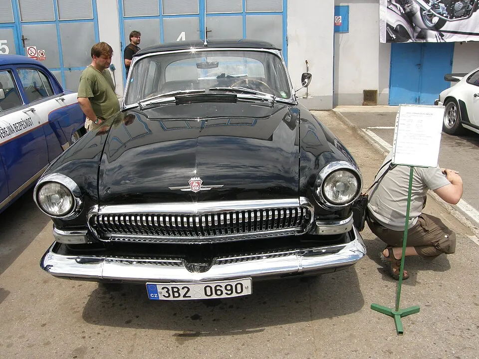 GAZ-21 (3rd gen)