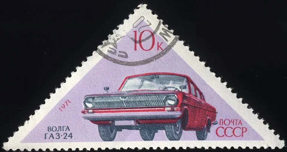 GAZ-24 (1st gen)