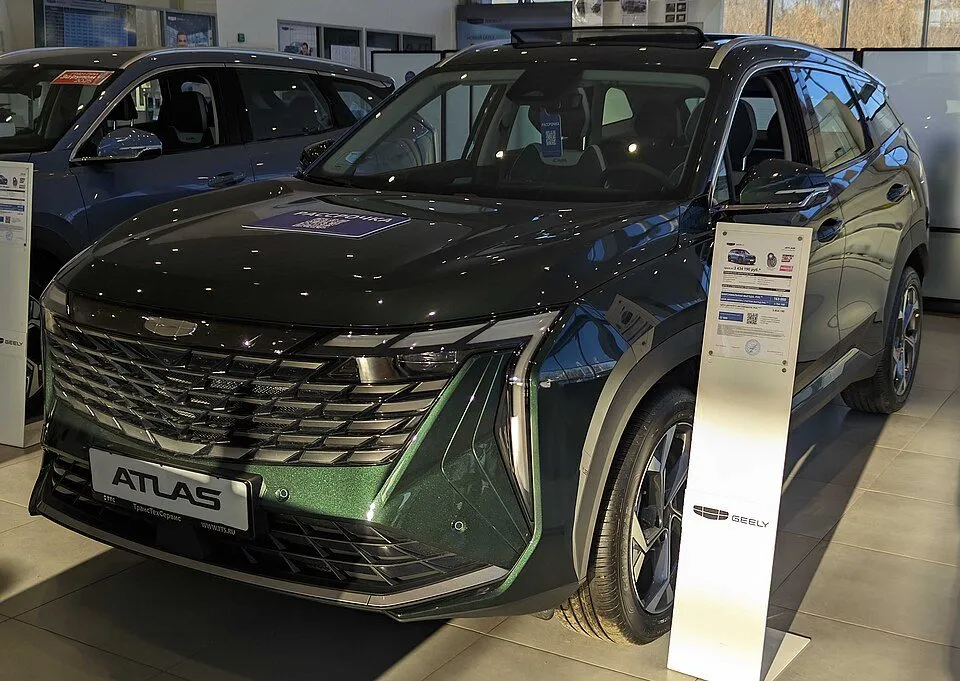 Geely Atlas (FX11)