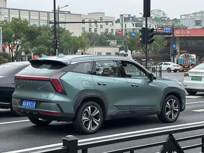 Geely Atlas (4th gen)