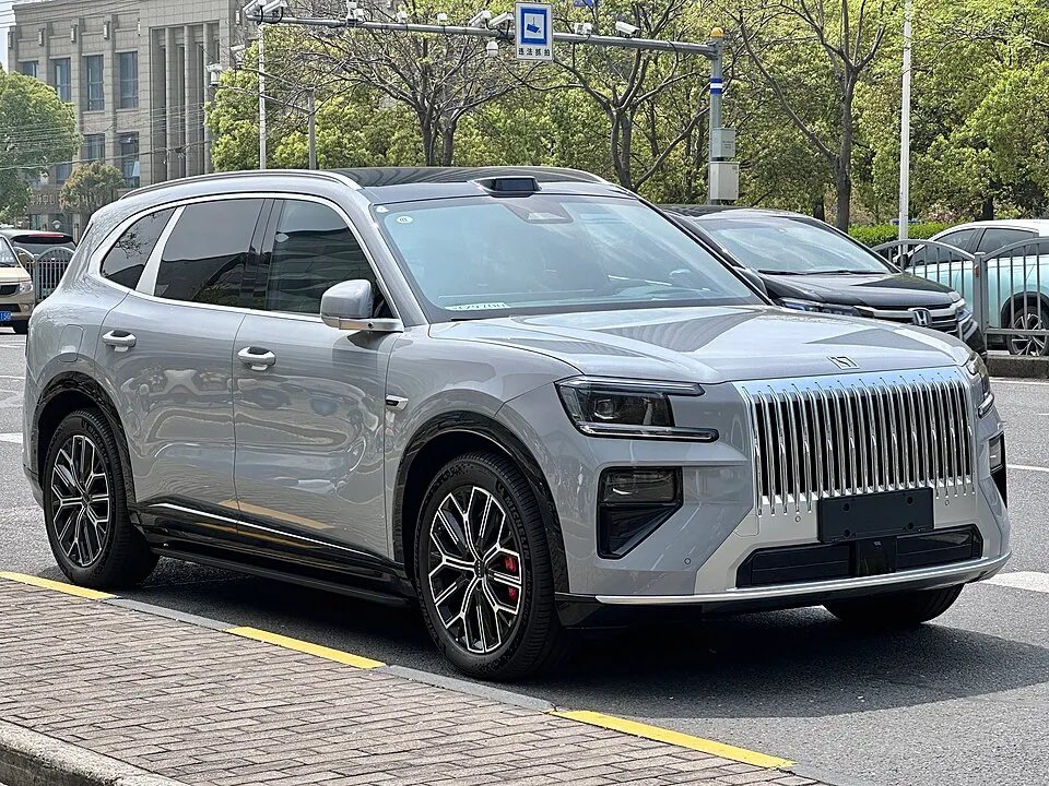 Geely Auto Zeekr 8X