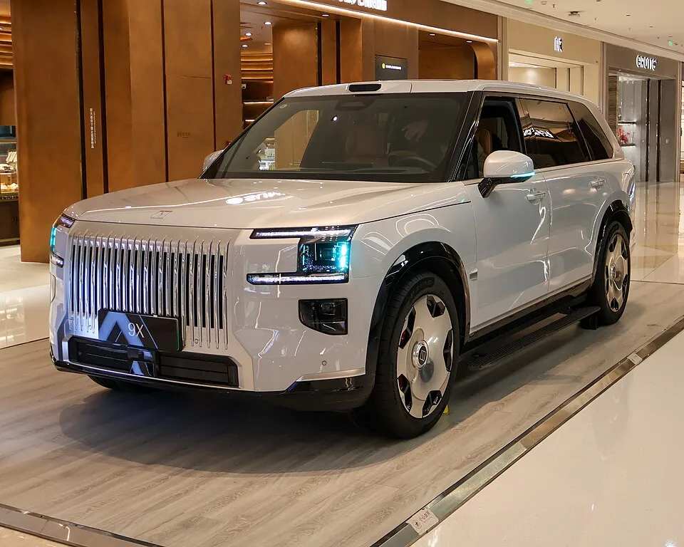 Geely Auto Zeekr 9X